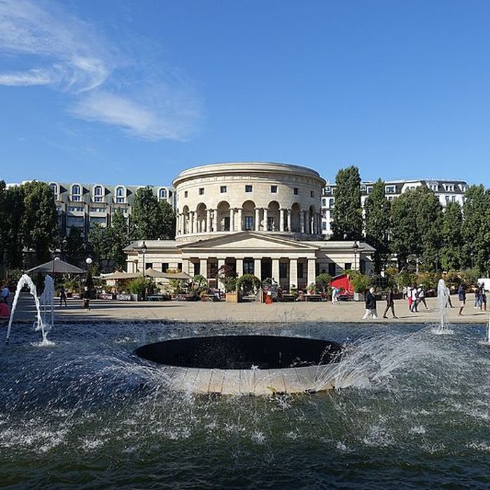 Photo de Ancienne barrière doctroi de la Villette ou rotonde de la Villette