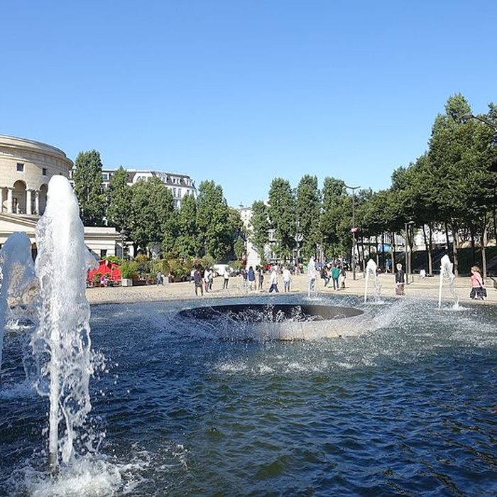 Photo de Ancienne barrière doctroi de la Villette ou rotonde de la Villette