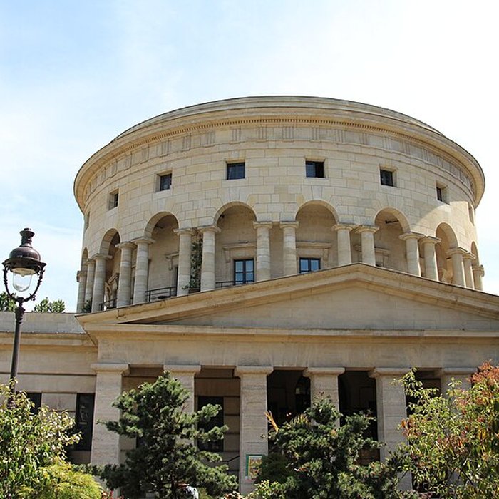 Photo de Ancienne barrière doctroi de la Villette ou rotonde de la Villette