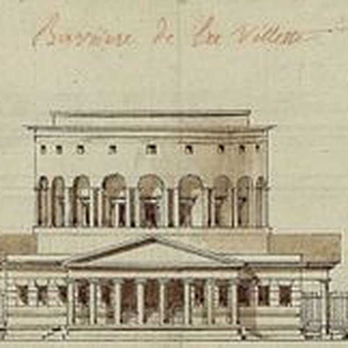 Photo de Ancienne barrière doctroi de la Villette ou rotonde de la Villette