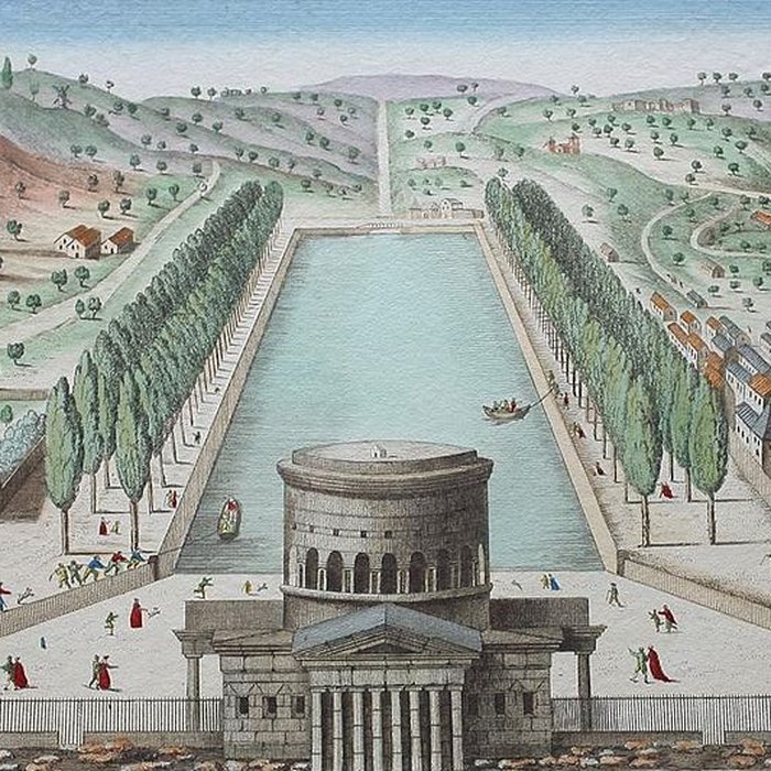 Photo de Ancienne barrière doctroi de la Villette ou rotonde de la Villette