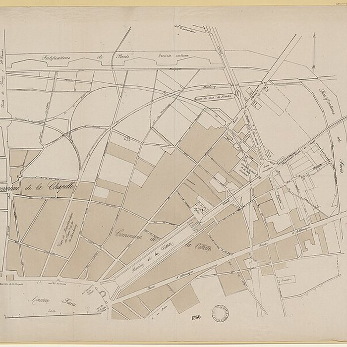 Photo de Ancienne barrière doctroi de la Villette ou rotonde de la Villette