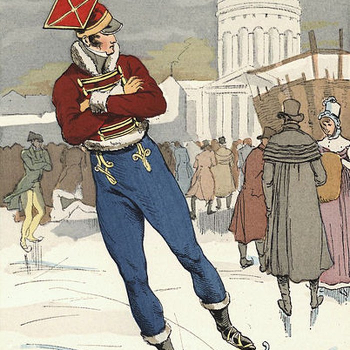 Photo de Ancienne barrière doctroi de la Villette ou rotonde de la Villette