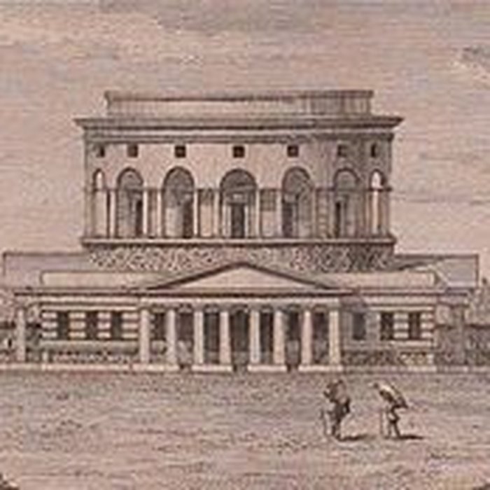 Photo de Ancienne barrière doctroi de la Villette ou rotonde de la Villette