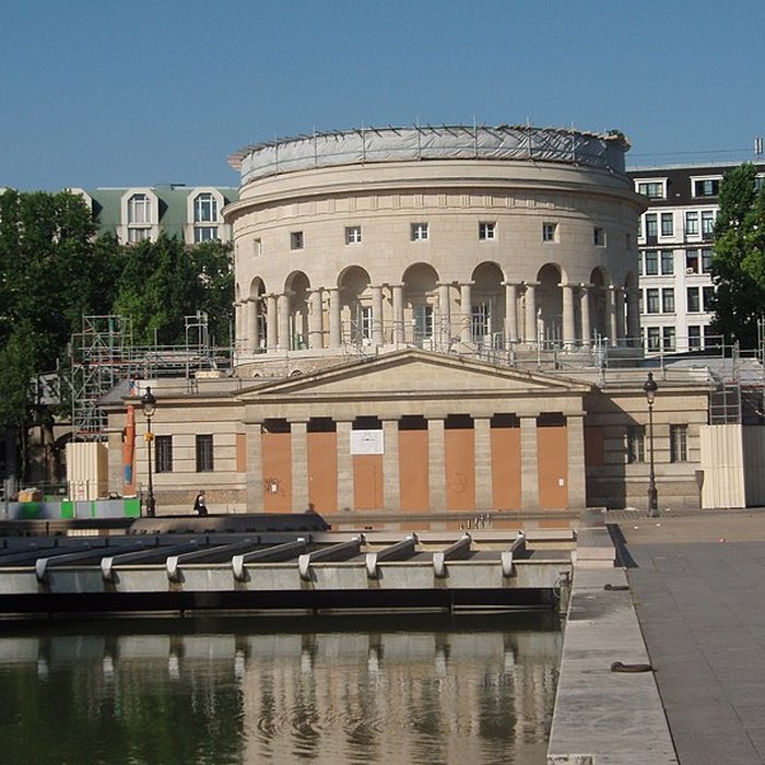 Photo de Ancienne barrière doctroi de la Villette ou rotonde de la Villette