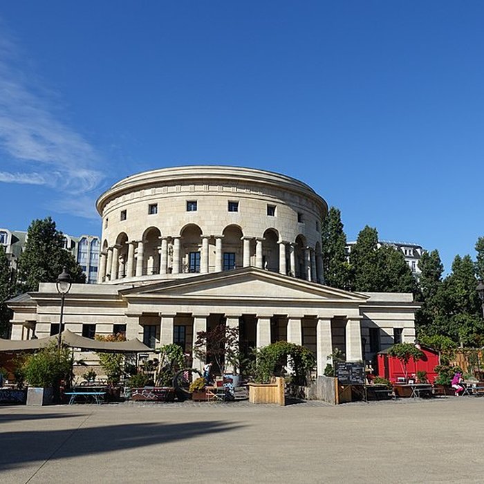 Photo de Ancienne barrière doctroi de la Villette ou rotonde de la Villette