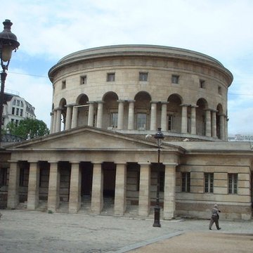 Ancienne barrière doctroi de la Villette ou rotonde de la Villette