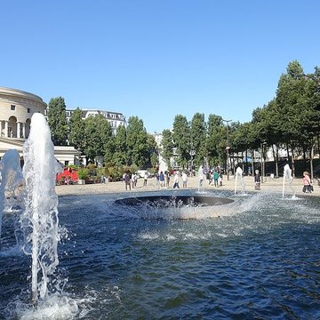 Ancienne barrière doctroi de la Villette ou rotonde de la Villette