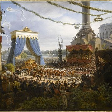 Ancienne barrière doctroi de la Villette ou rotonde de la Villette