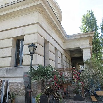 Ancienne barrière doctroi de la Villette ou rotonde de la Villette