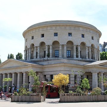 Ancienne barrière doctroi de la Villette ou rotonde de la Villette