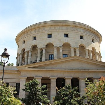 Ancienne barrière doctroi de la Villette ou rotonde de la Villette