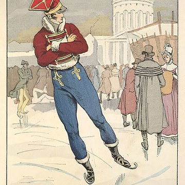 Ancienne barrière doctroi de la Villette ou rotonde de la Villette