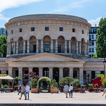 Ancienne barrière doctroi de la Villette ou rotonde de la Villette