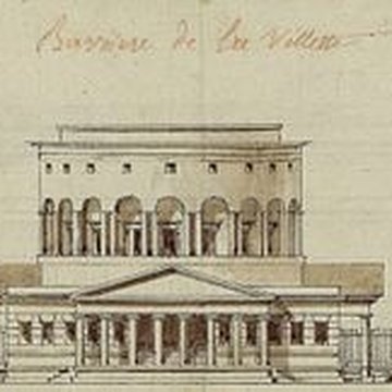 Ancienne barrière doctroi de la Villette ou rotonde de la Villette