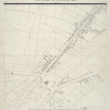 Ancienne barrière doctroi de la Villette ou rotonde de la Villette