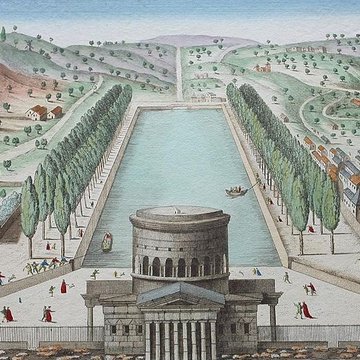 Ancienne barrière doctroi de la Villette ou rotonde de la Villette