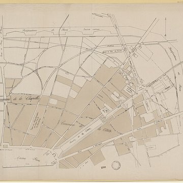 Ancienne barrière doctroi de la Villette ou rotonde de la Villette