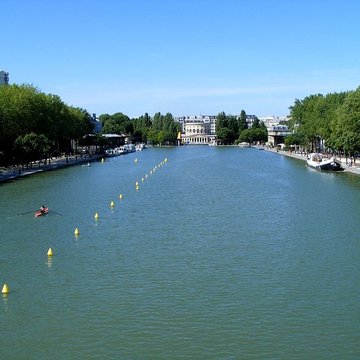 Ancienne barrière doctroi de la Villette ou rotonde de la Villette