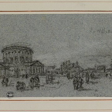 Ancienne barrière doctroi de la Villette ou rotonde de la Villette