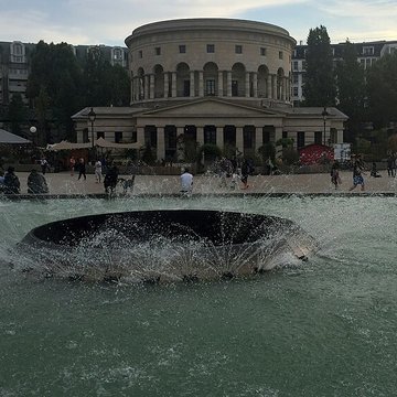 Ancienne barrière doctroi de la Villette ou rotonde de la Villette