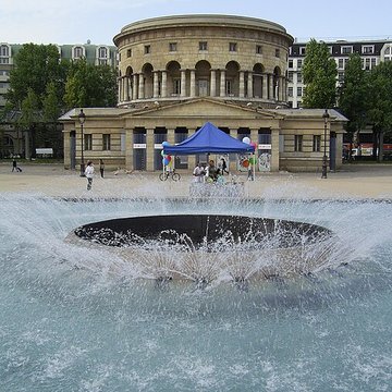 Ancienne barrière doctroi de la Villette ou rotonde de la Villette