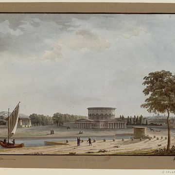 Ancienne barrière doctroi de la Villette ou rotonde de la Villette