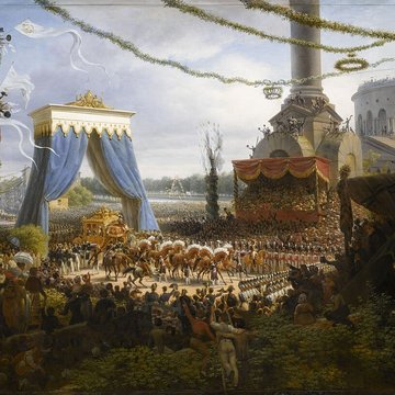 Ancienne barrière doctroi de la Villette ou rotonde de la Villette