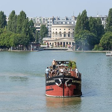 Ancienne barrière doctroi de la Villette ou rotonde de la Villette