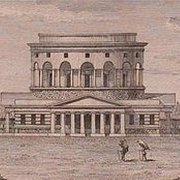 Ancienne barrière doctroi de la Villette ou rotonde de la Villette