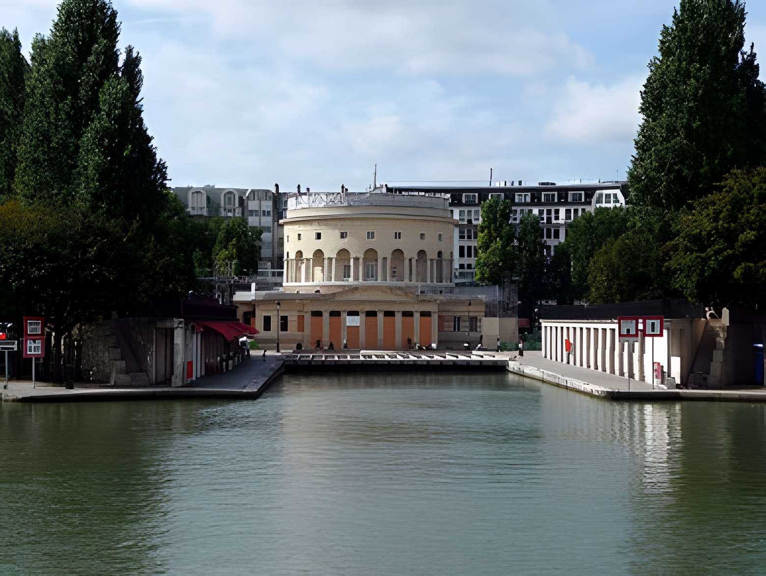 Rotonde de la Villette à Paris 
