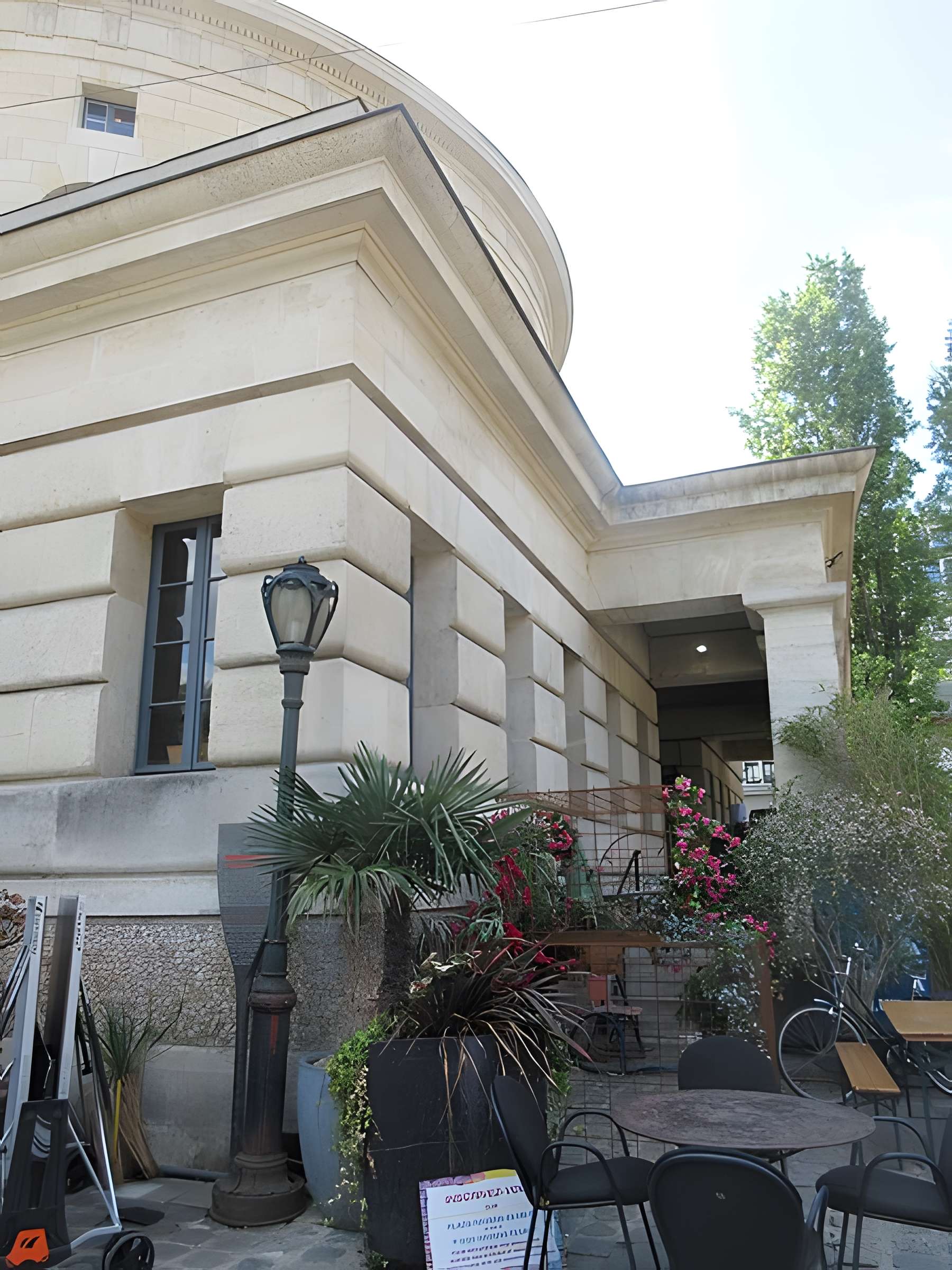 Ancienne barrière d'octroi de la Villette ou rotonde de la Villette