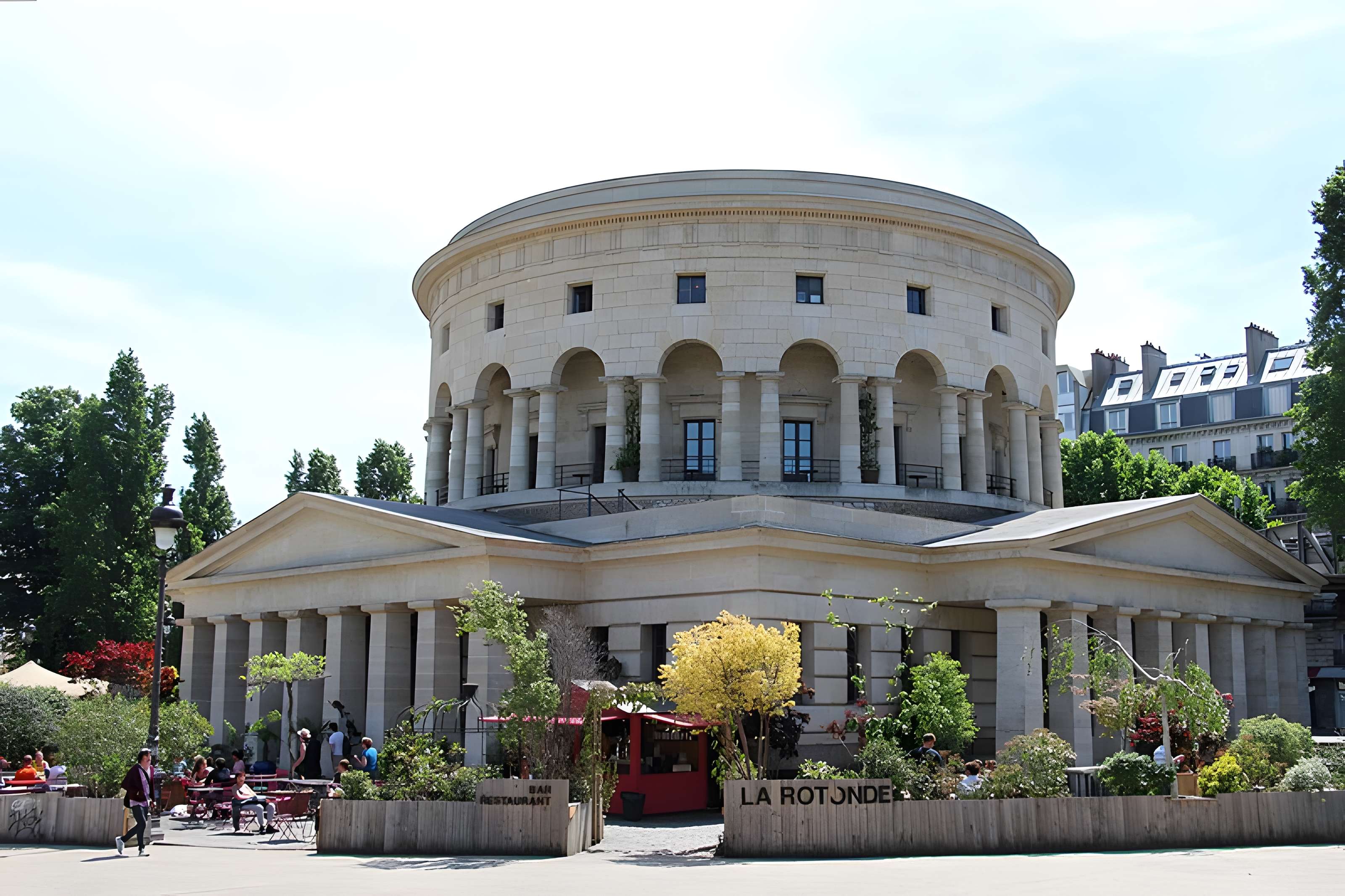 Ancienne barrière d'octroi de la Villette ou rotonde de la Villette