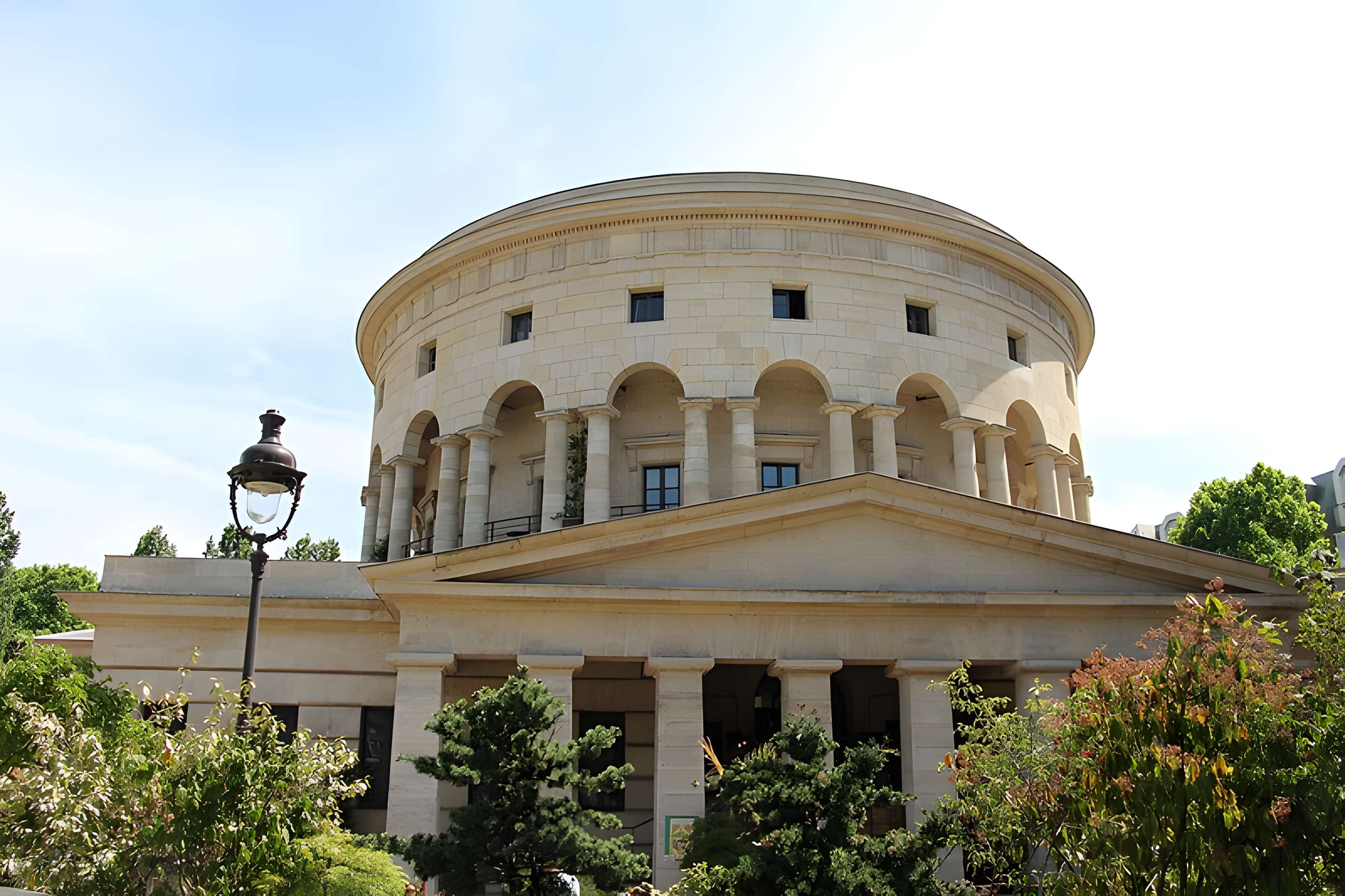 Ancienne barrière d'octroi de la Villette ou rotonde de la Villette