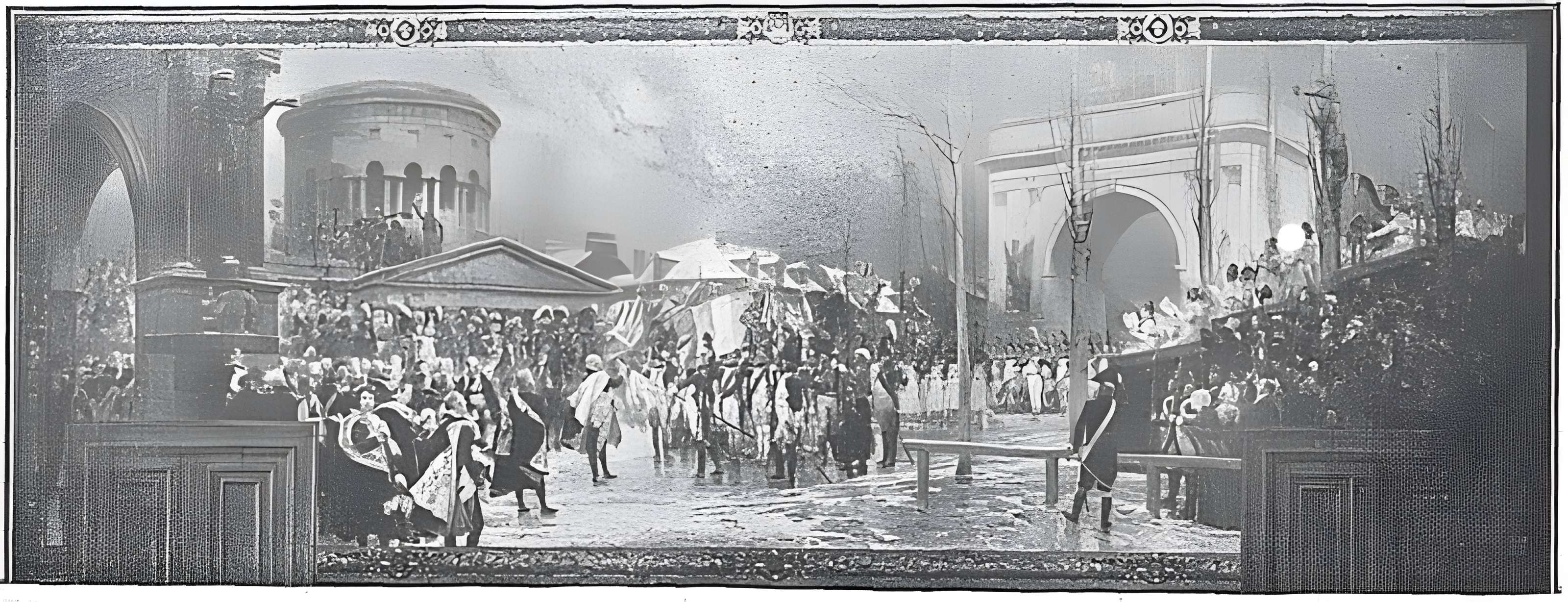 Ancienne barrière d'octroi de la Villette ou rotonde de la Villette