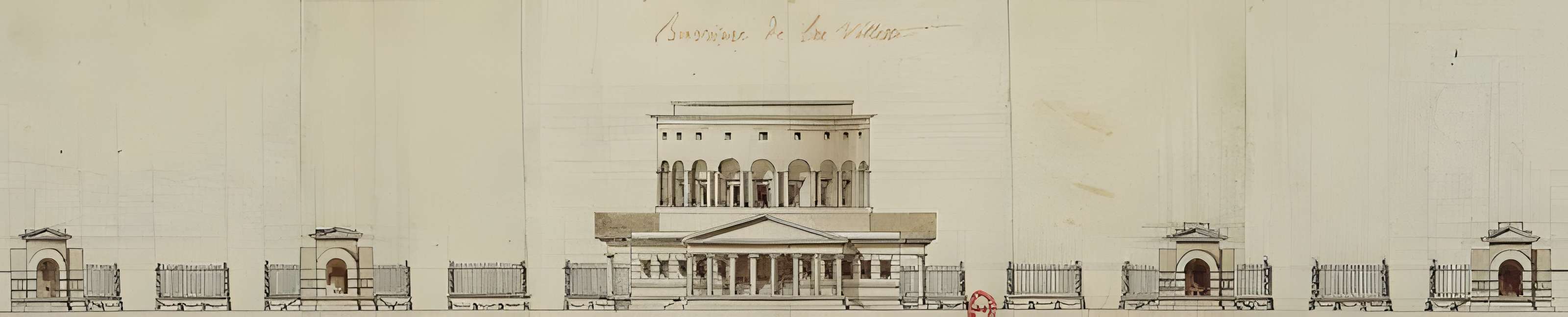 Ancienne barrière d'octroi de la Villette ou rotonde de la Villette