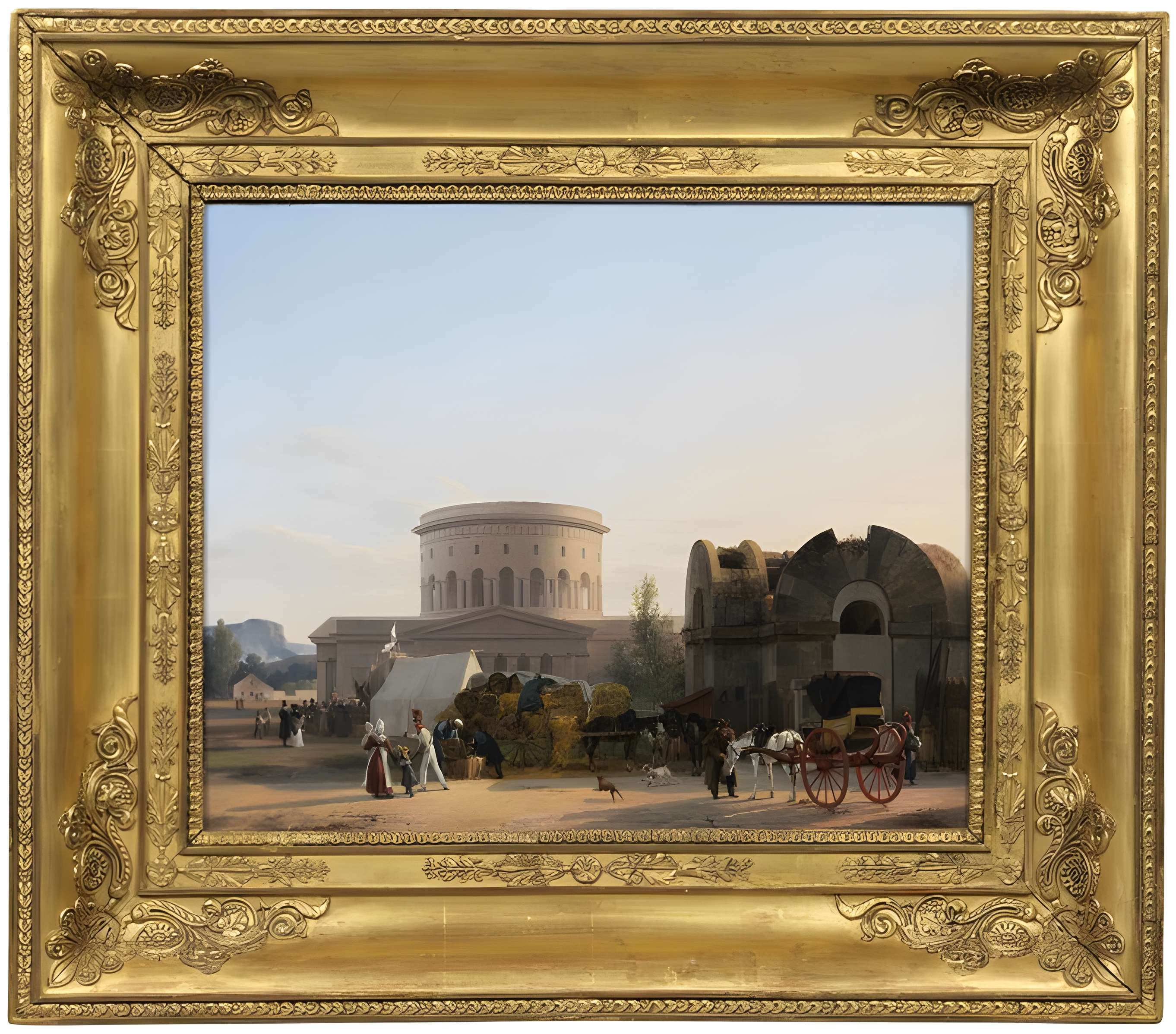 Ancienne barrière d'octroi de la Villette ou rotonde de la Villette