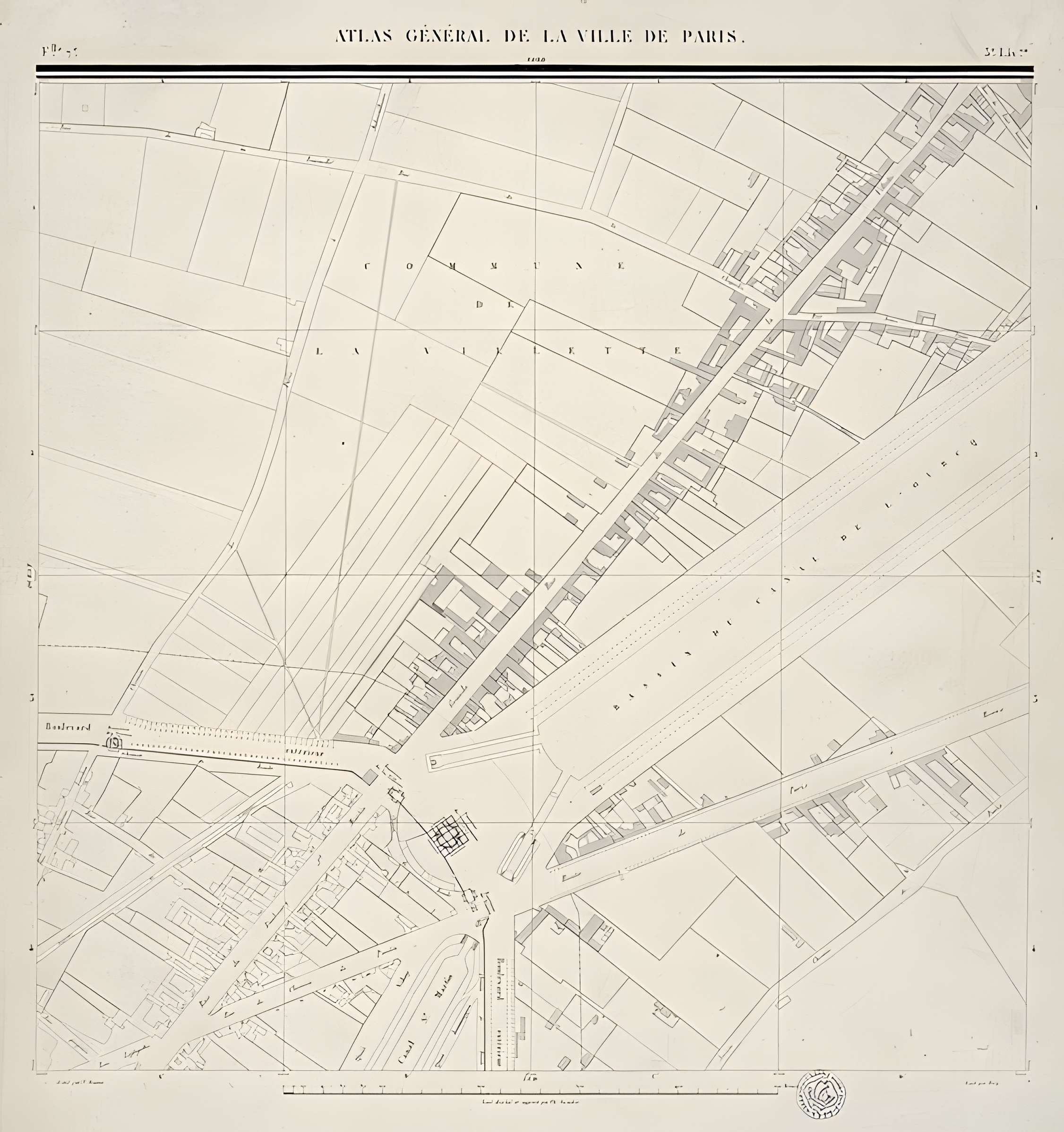 Ancienne barrière d'octroi de la Villette ou rotonde de la Villette