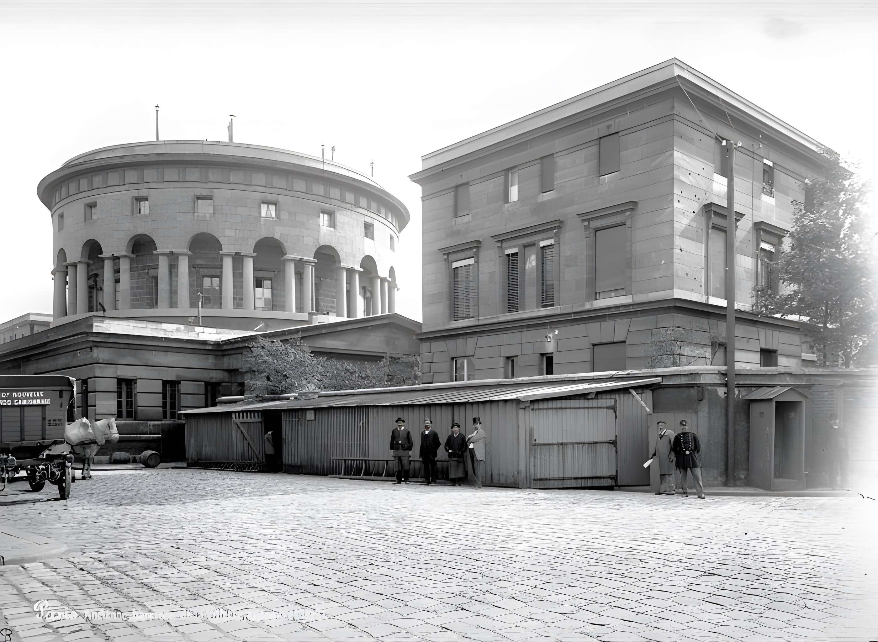 Ancienne barrière d'octroi de la Villette ou rotonde de la Villette