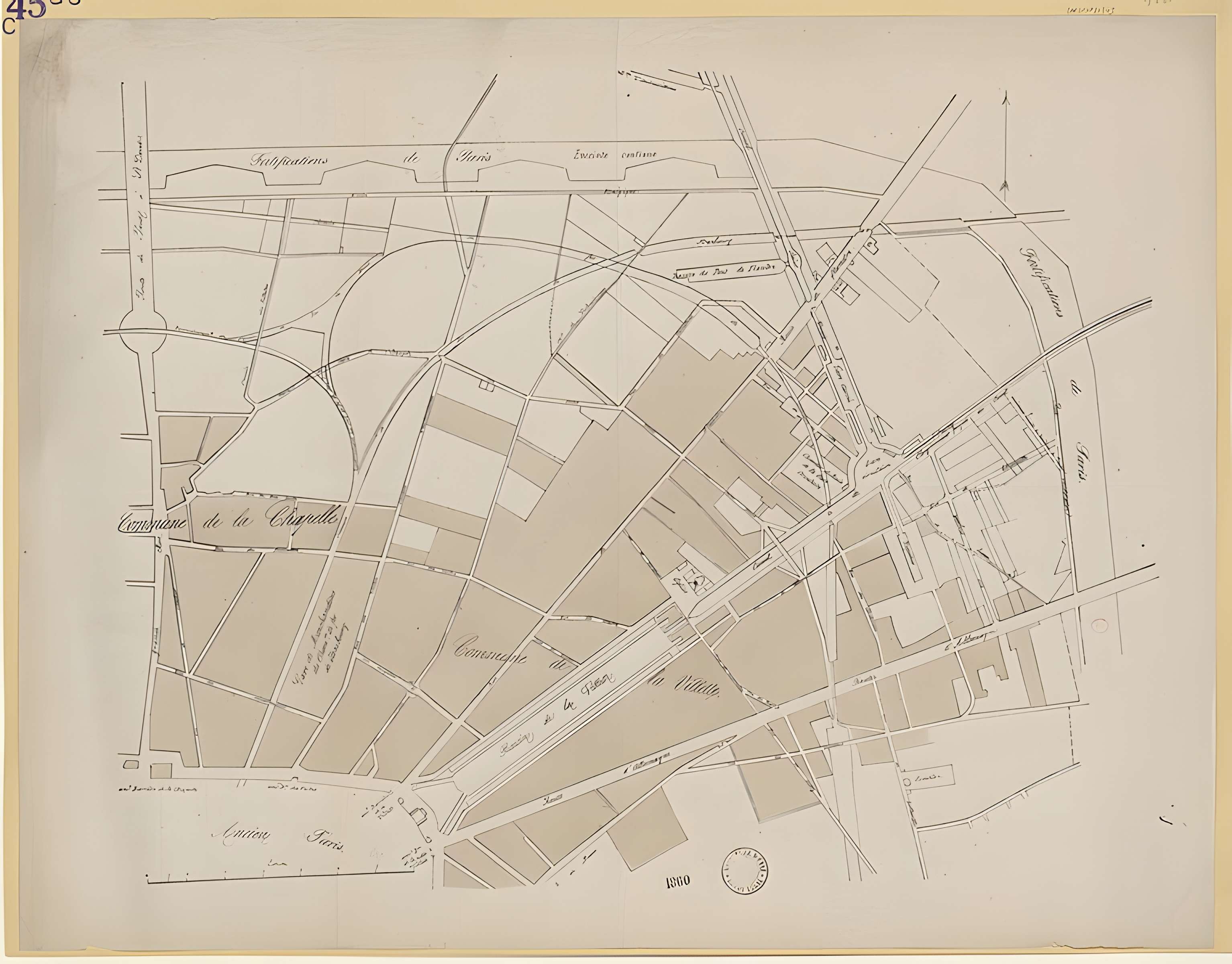 Ancienne barrière d'octroi de la Villette ou rotonde de la Villette