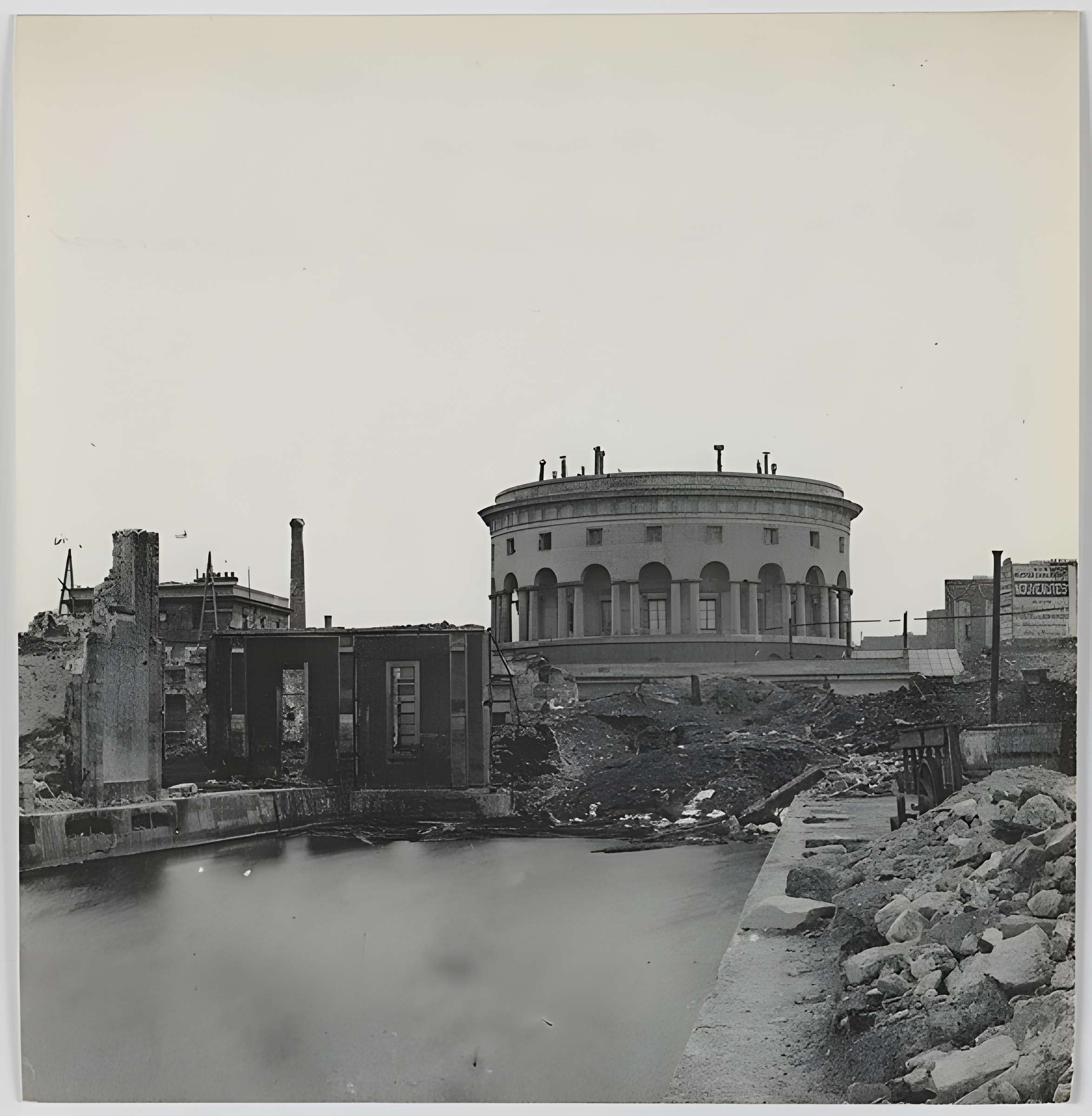 Ancienne barrière d'octroi de la Villette ou rotonde de la Villette