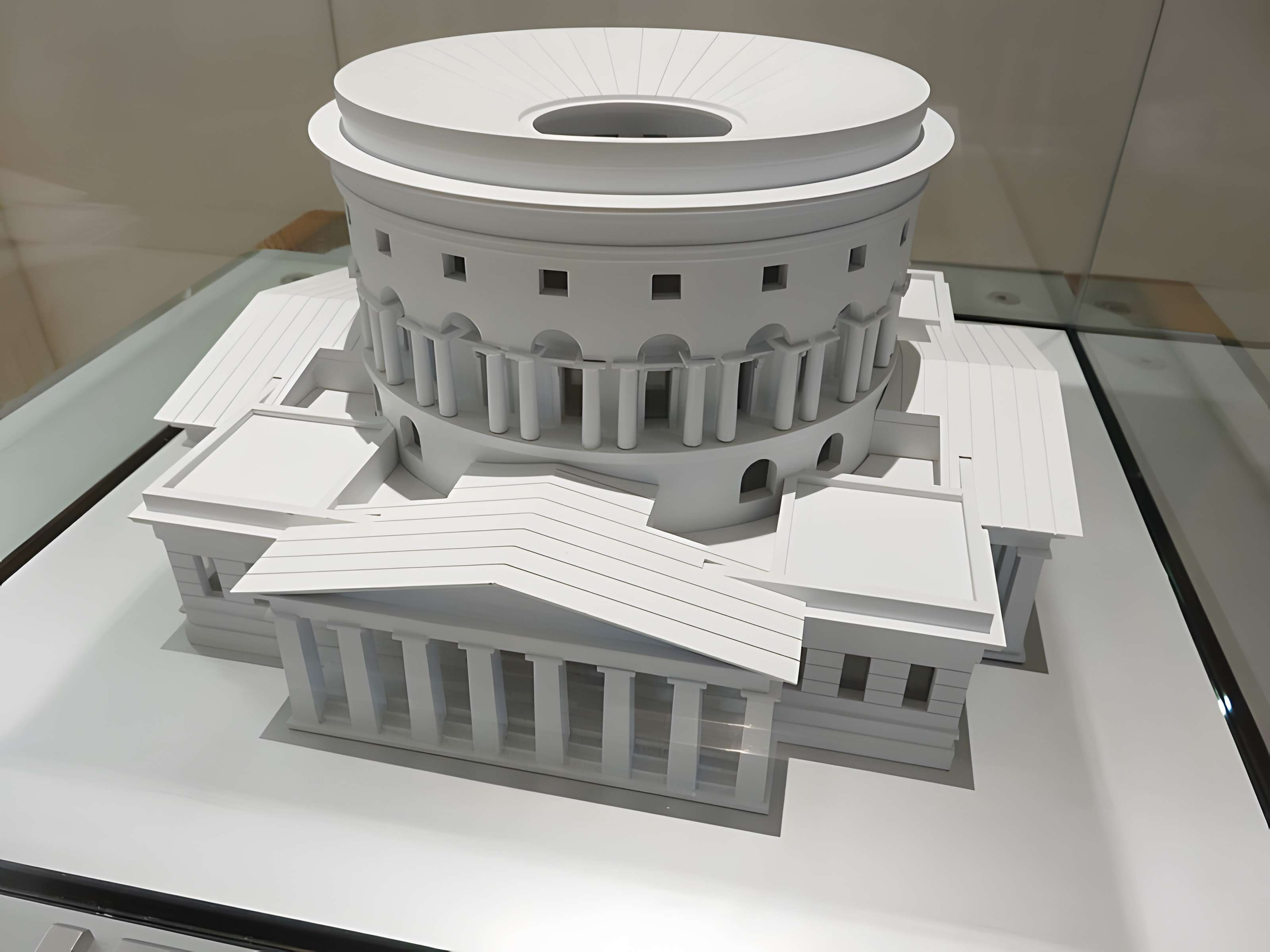 Ancienne barrière d'octroi de la Villette ou rotonde de la Villette