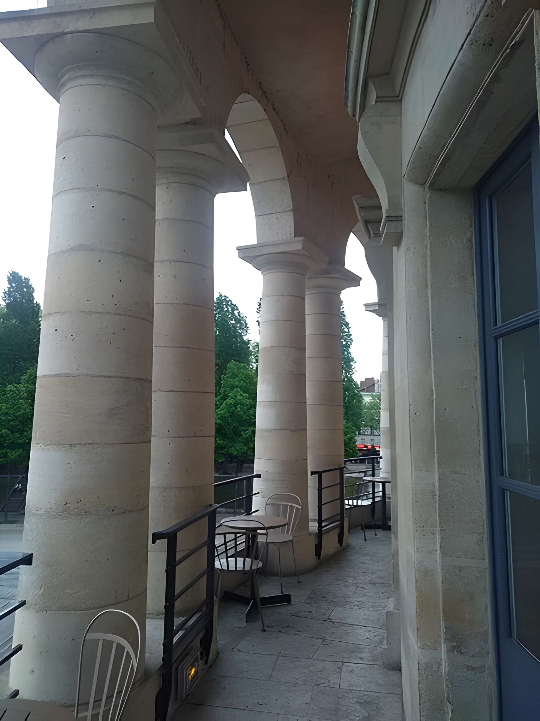 Ancienne barrière d'octroi de la Villette ou rotonde de la Villette