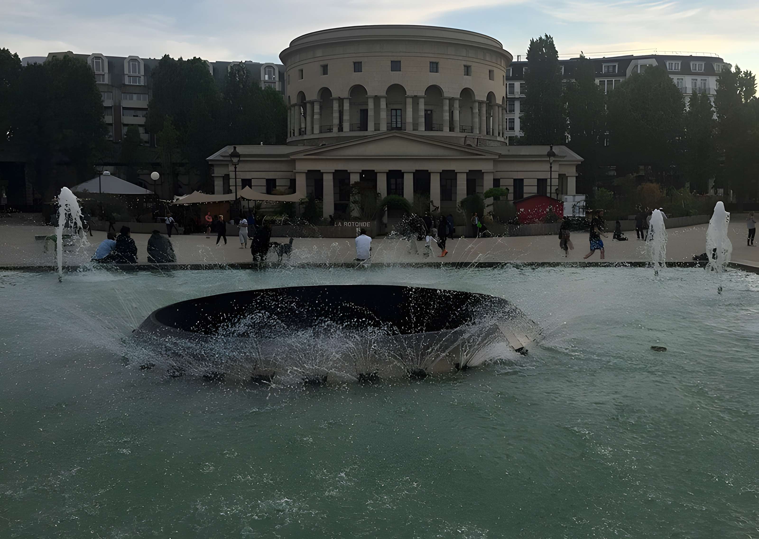 Ancienne barrière d'octroi de la Villette ou rotonde de la Villette
