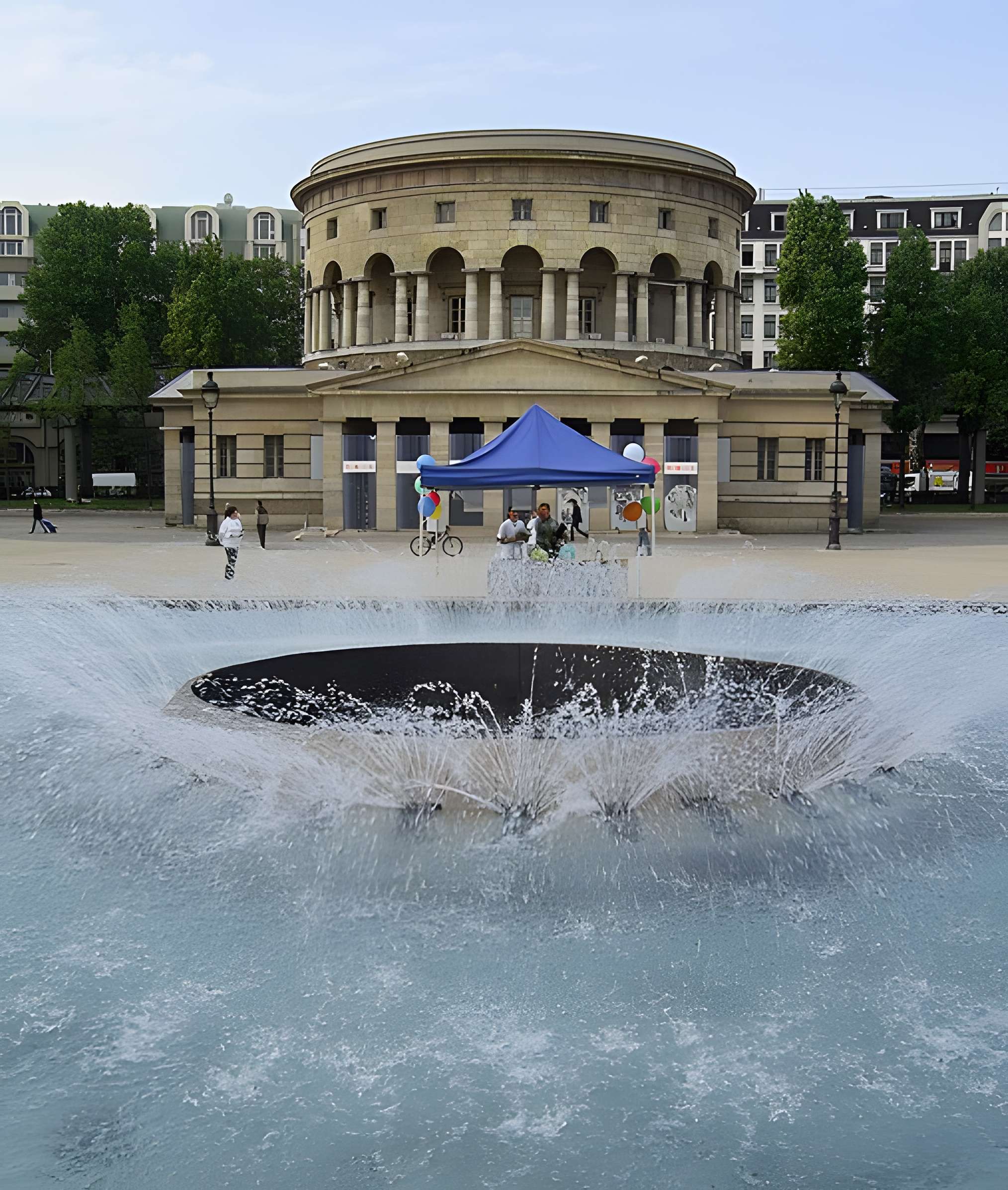 Ancienne barrière d'octroi de la Villette ou rotonde de la Villette
