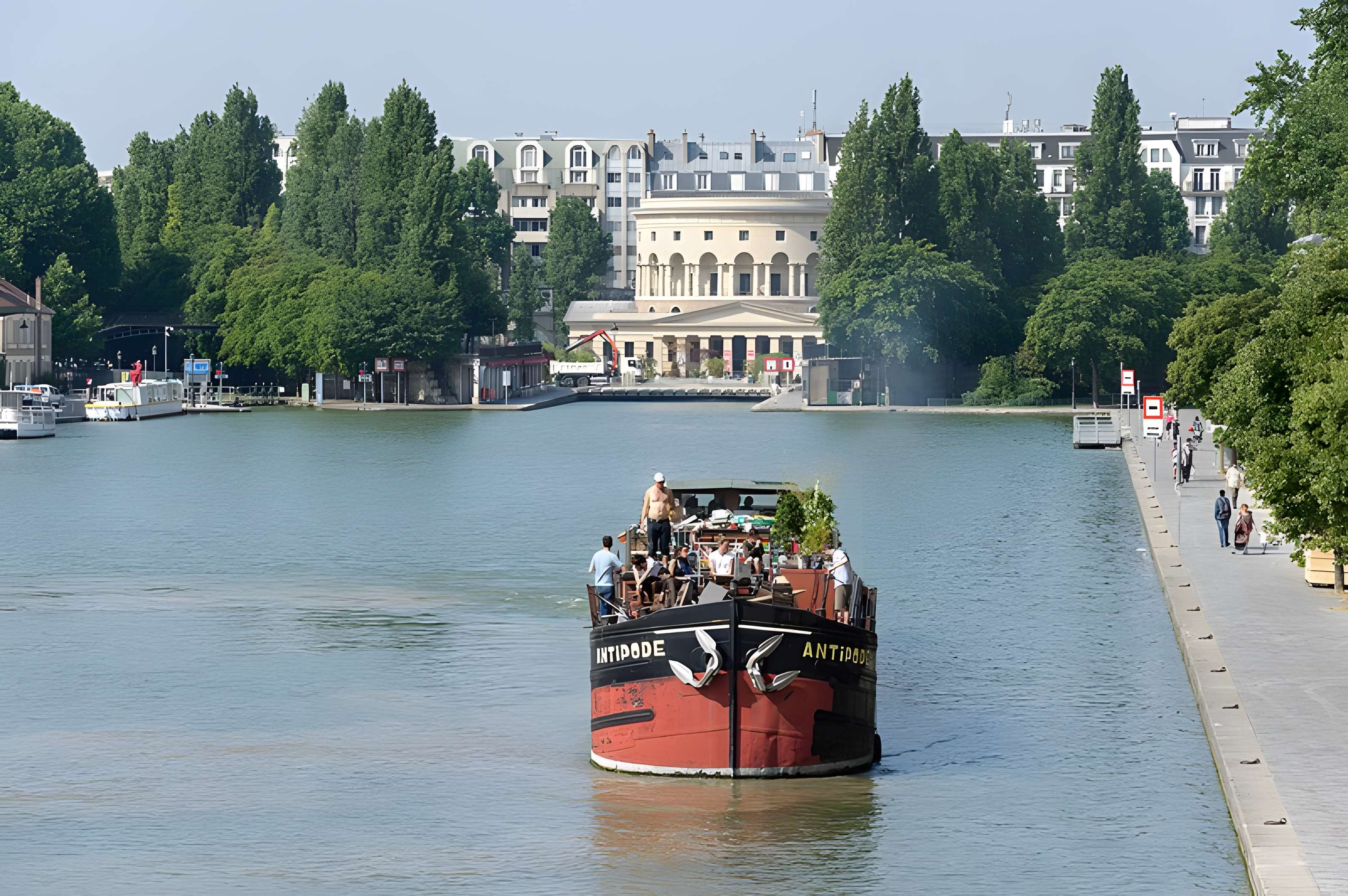 Ancienne barrière d'octroi de la Villette ou rotonde de la Villette