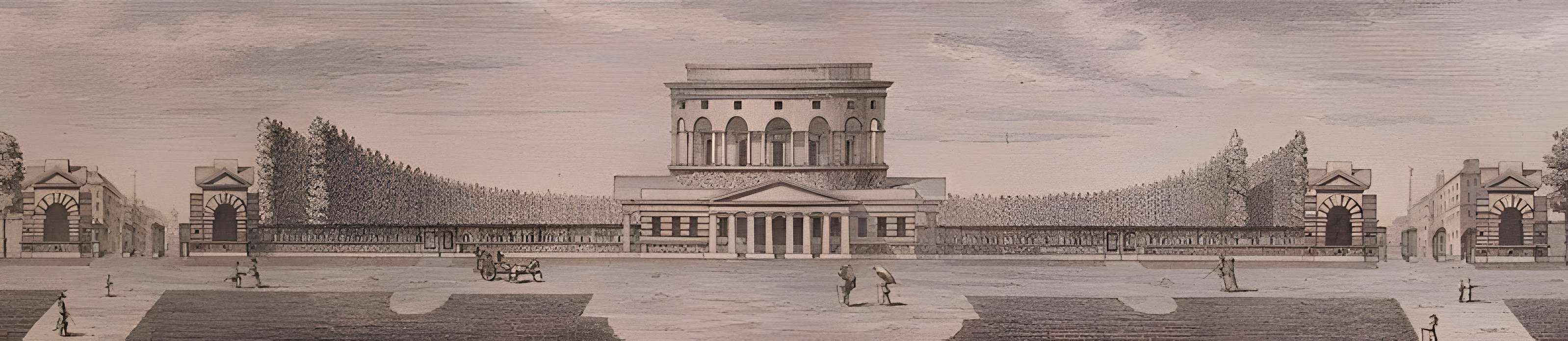 Ancienne barrière d'octroi de la Villette ou rotonde de la Villette