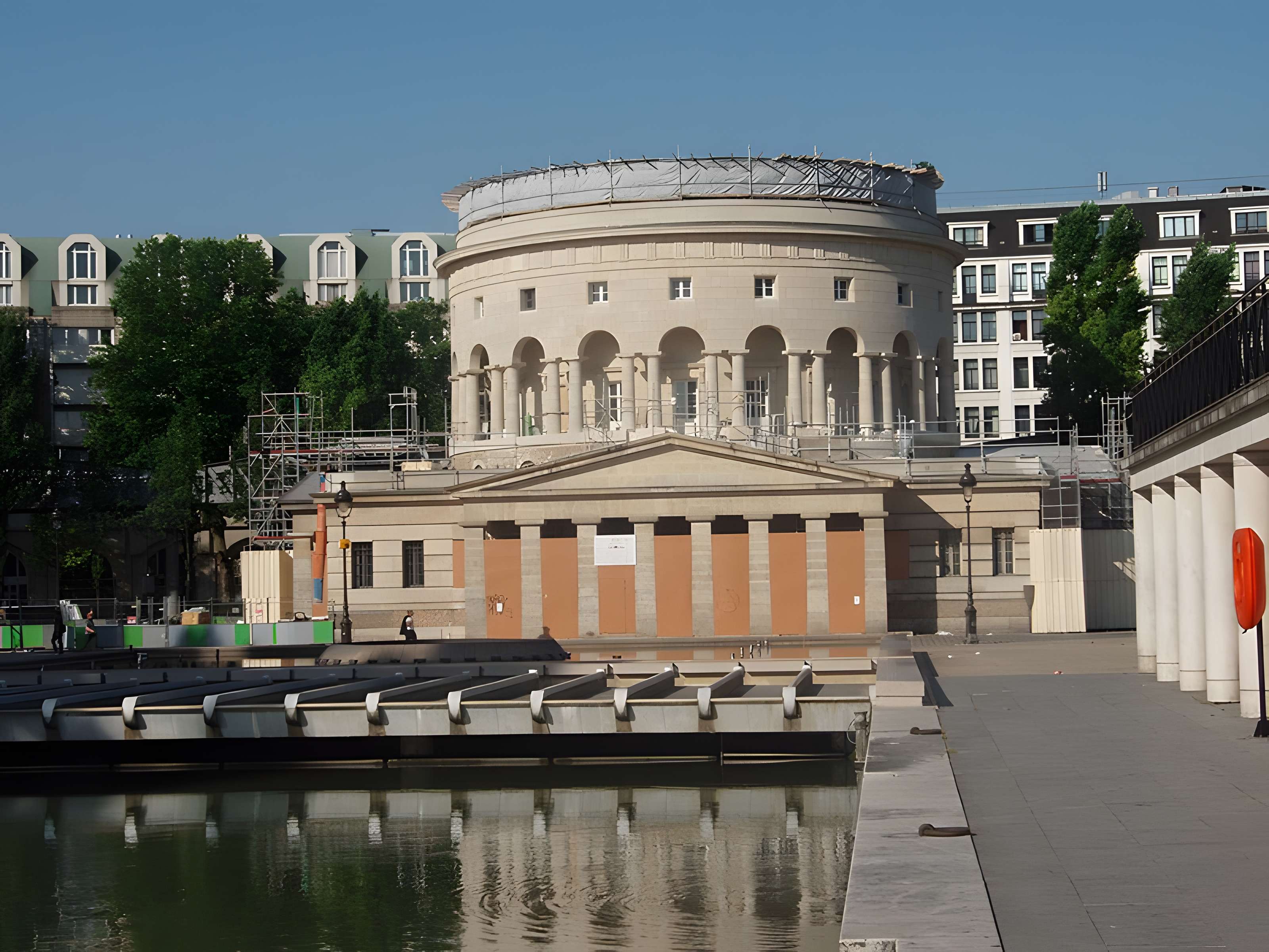 Ancienne barrière d'octroi de la Villette ou rotonde de la Villette