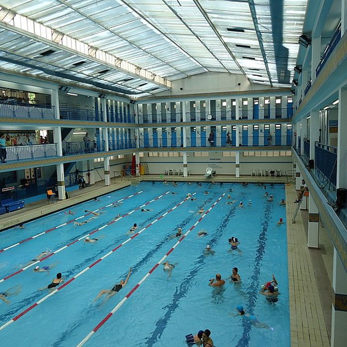 Photo de Piscine Pontoise - Paris 5ème