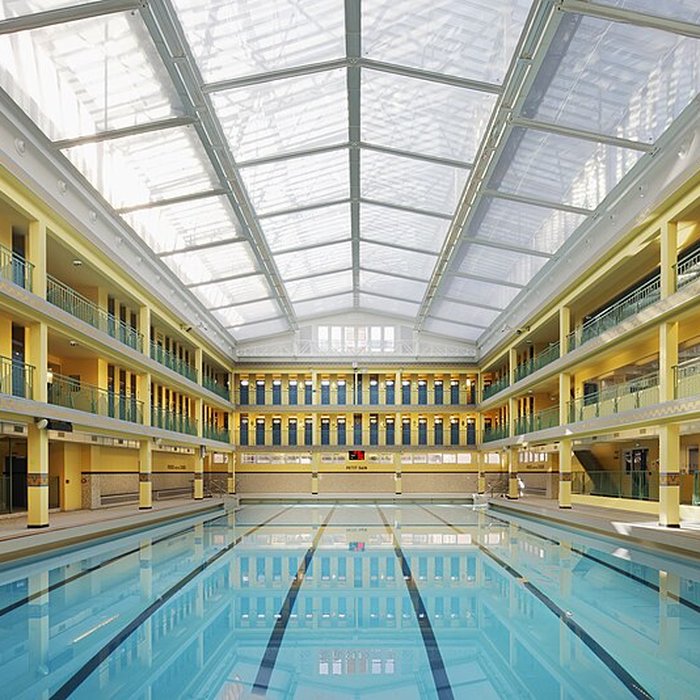 Photo de Piscine Pontoise - Paris 5ème